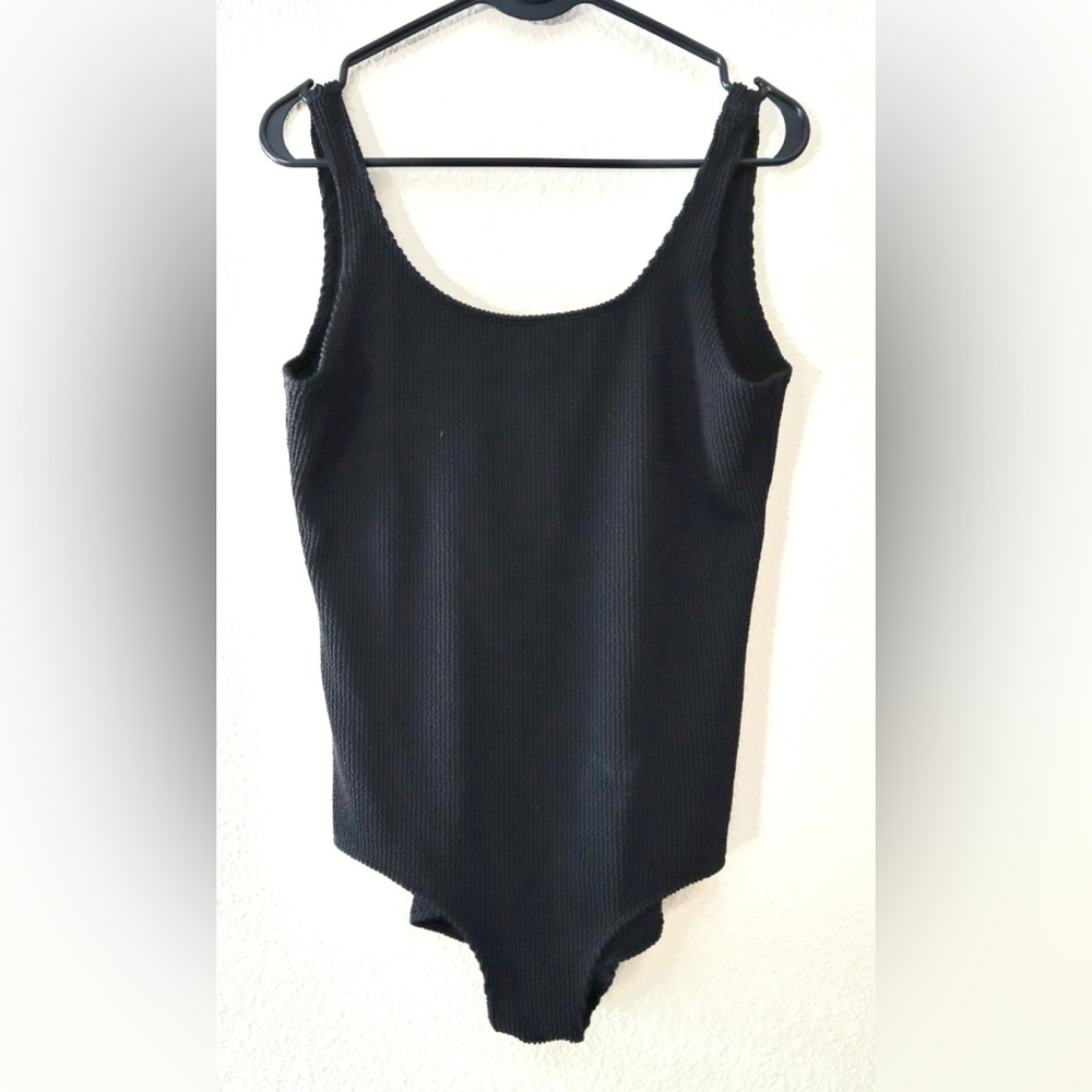 Classic Black Women's one piece swimsuit